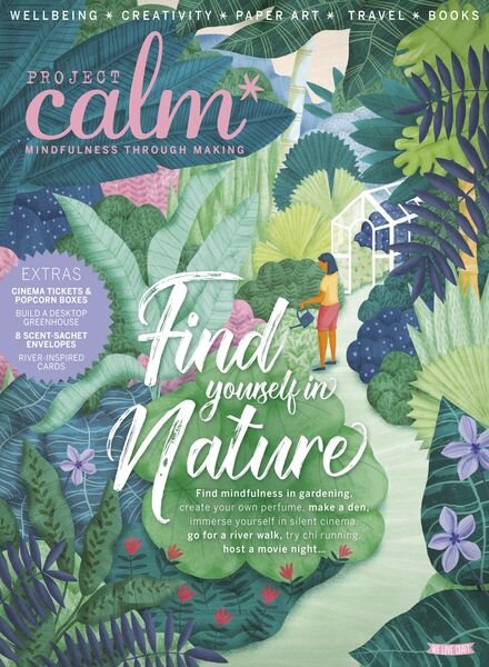 Project Calm – Find yourse lf in Nature 2024 Cover