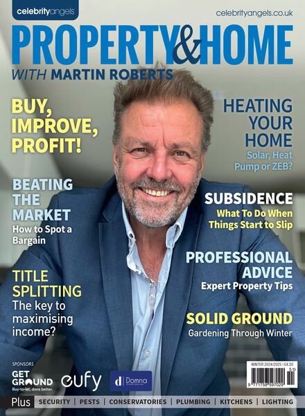 Property & Home with Martin Roberts – Winter 2024-2025 Cover