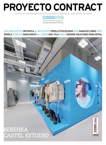 Proyecto Contract – Numero 208 2024 Cover