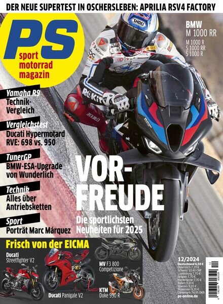 PS – Dezember 2024 Cover