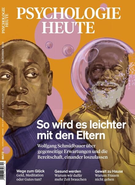 Psychologie Heute – Dezember 2024 Cover
