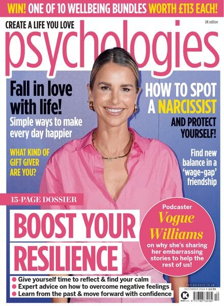 Psychologies UK – December 2024 Cover