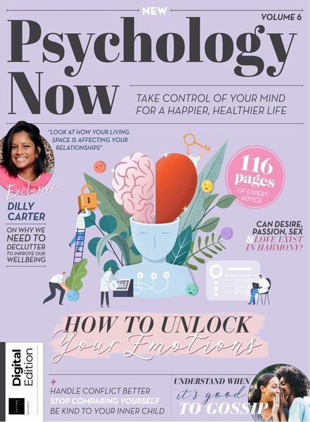 Psychology Now – Volume 6 Revised Edition – November 2024 Cover