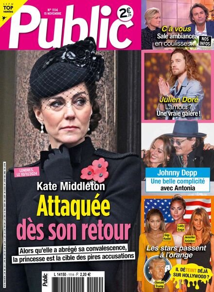 Public – 15 Novembre 2024 Cover