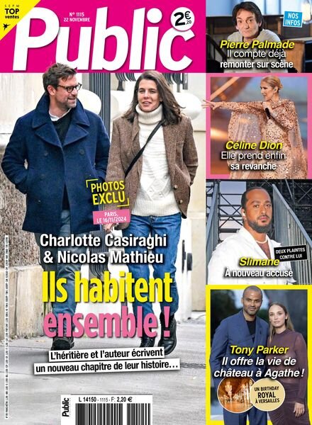Public – 22 Novembre 2024 Cover