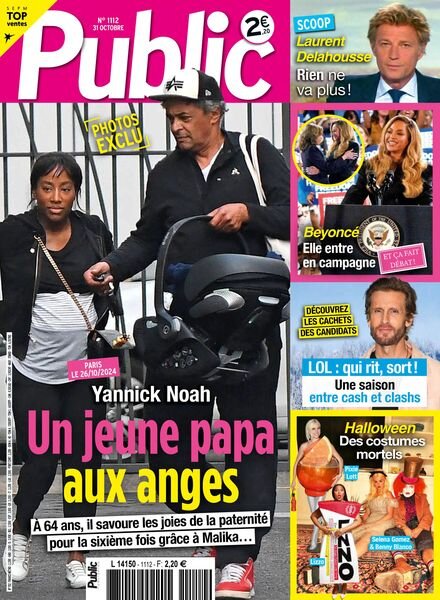 Public – 31 Octobre 2024 Cover
