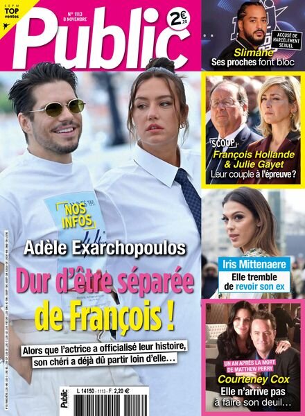 Public – 8 Novembre 2024 Cover