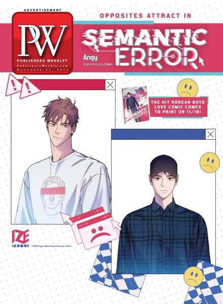 Publishers Weekly – November 11 2024 Cover