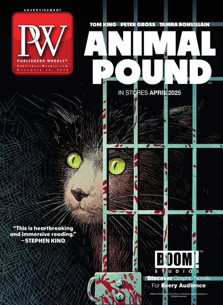 Publishers Weekly – November 18 2024 Cover