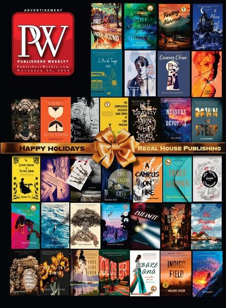 Publishers Weekly – November 25 2024 Cover
