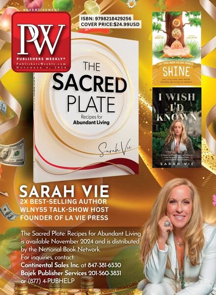 Publishers Weekly – November 4 2024 Cover