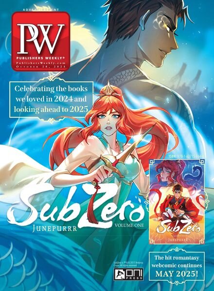 Publishers Weekly – October 28 2024 Cover