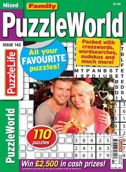 Puzzle World – November 2024 Cover