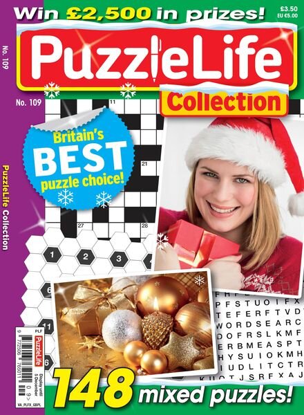 PuzzleLife Collection – November 2024 Cover