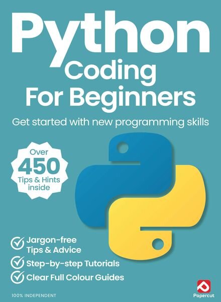 Python for Beginners – Fall 2024 Cover