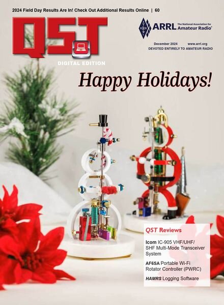 QST Magazine – December 2024 Cover