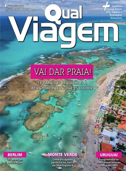 Qual Viagem – Novembro 2024 Cover