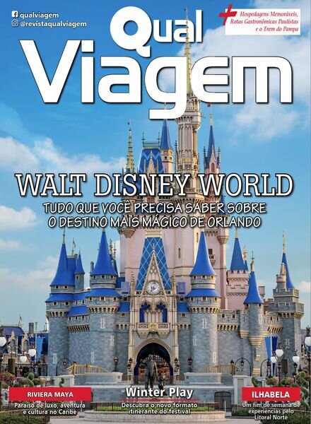 Qual Viagem – Outubro 2024 Cover