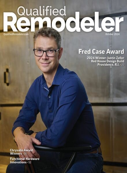 Qualified Remodeler – October 2024 Cover