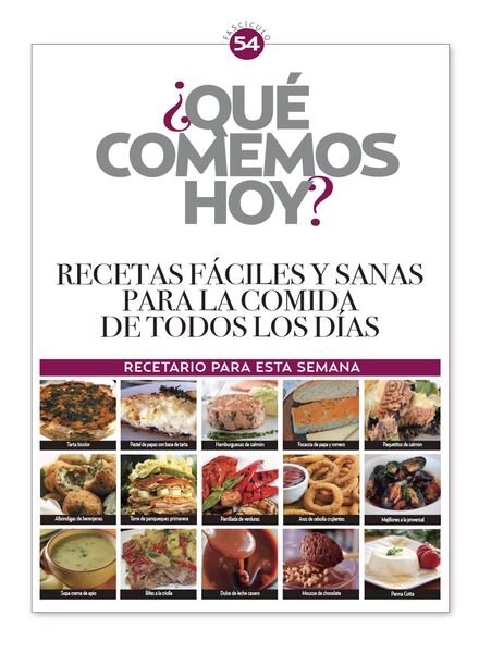Que comemos hoy – Noviembre 2024 Cover