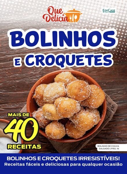 Que Delicia – 28 Outubro 2024 Cover