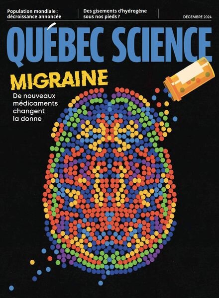 Quebec Science – Decembre 2024 Cover