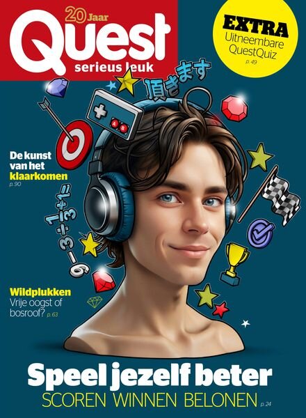 Quest – 14 November 2024 Cover