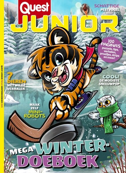 Quest Junior – November 2024 Cover
