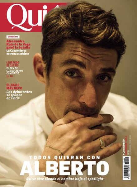 Quien – Noviembre 2024 Cover