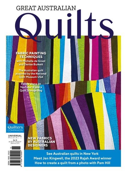 Quilters Companion Specials – Issue 15 2024 Cover