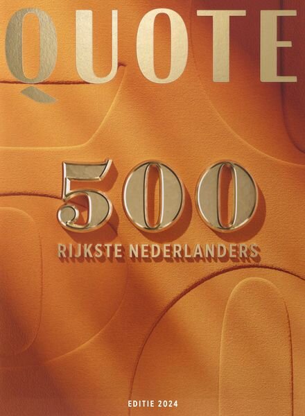 Quote – Rijkste Nederlanders 2024 Cover