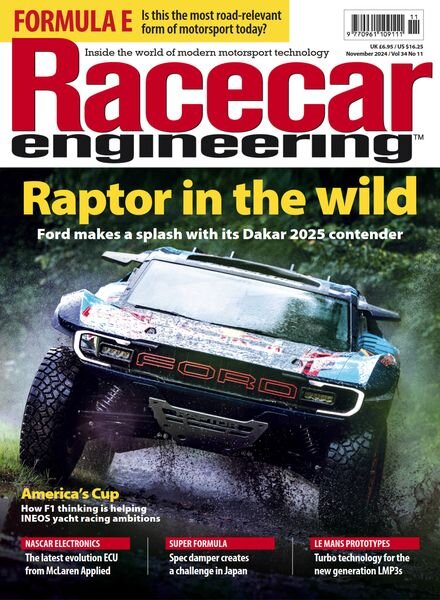 Racecar Engineering – November 2024 Cover