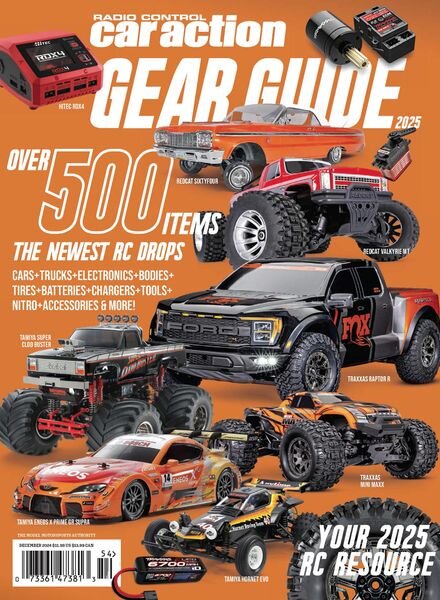 Radio Control Car Action – December 2024 Cover