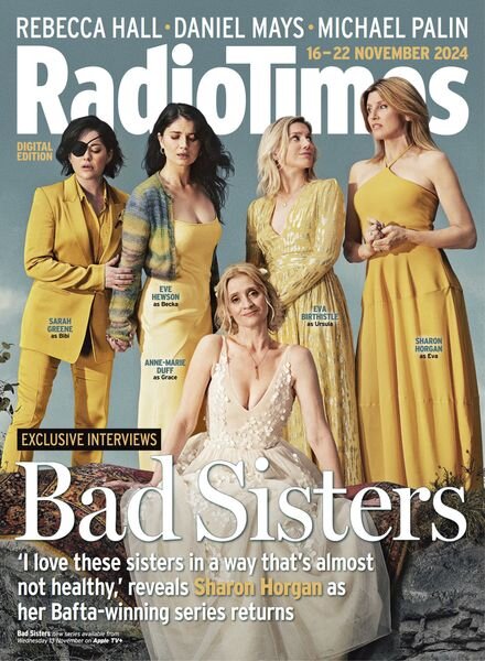 Radio Times – 16 November 2024 Cover