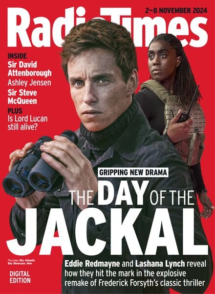 Radio Times – 2 November 2024 Cover