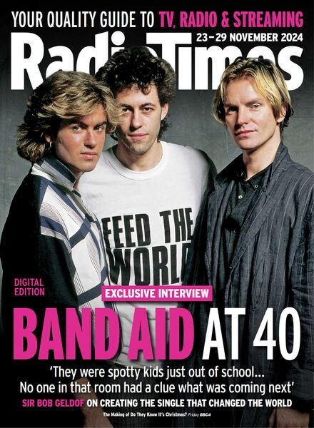 Radio Times – 23 November 2024 Cover