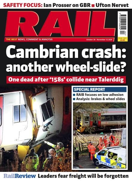 Rail – 30 October 2024 Cover