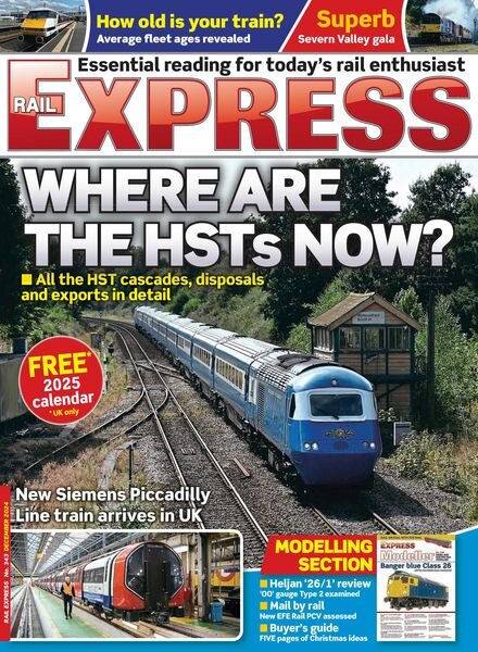 Rail Express – December 2024 Cover