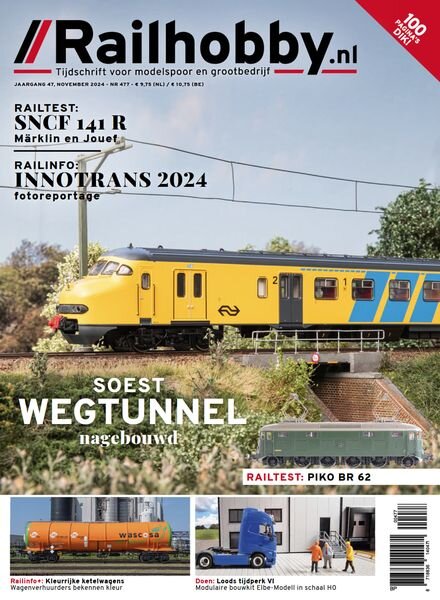 Railhobby – November 2024 Cover