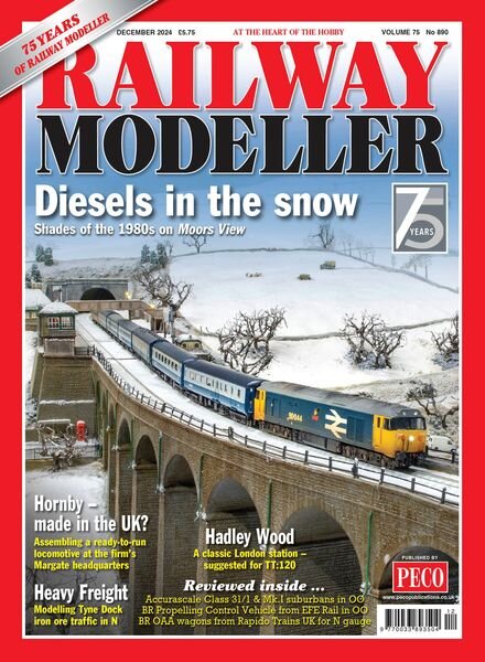 Railway Modeller – December 2024 Cover