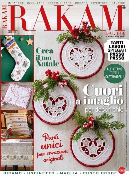 Rakam – Dicembre 2024 – Gennaio 2025 Cover