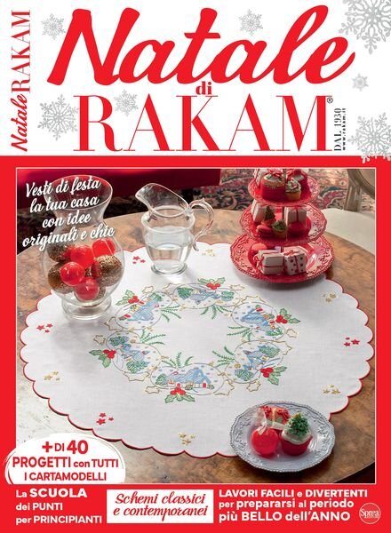Rakam Speciale – Novembre-Dicembre 2024 Cover