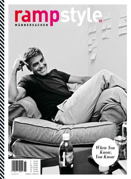 rampstyle Deutsche Ausgabe – November 2024 Cover