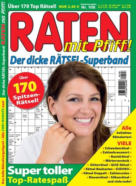 Raten mit Pfiff! – Oktober 2024 Cover