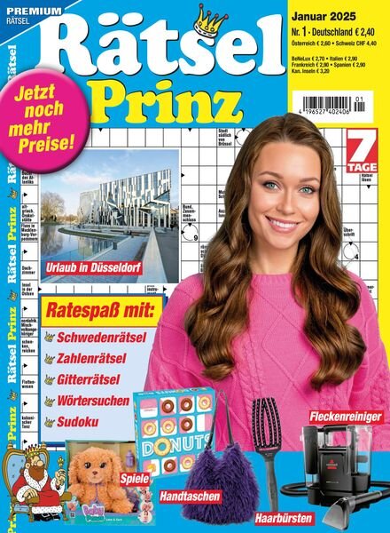 Ratsel-Prinz – 26 November 2024 Cover
