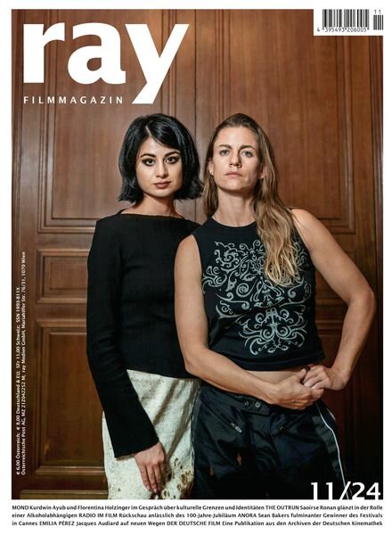 ray Filmmagazin – November 2024 Cover