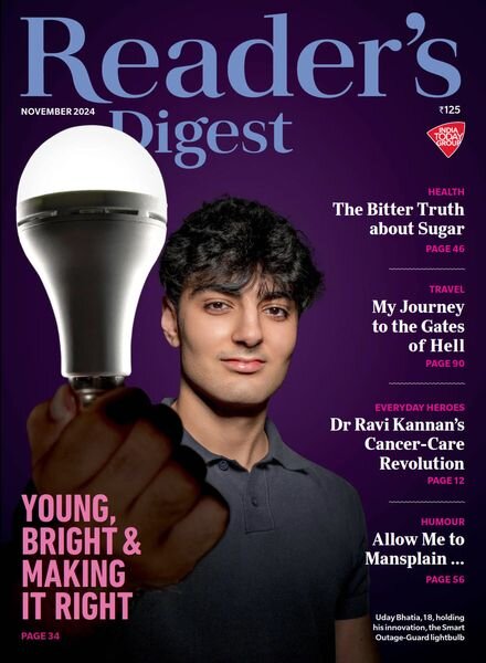 Reader’s Digest India – November 2024 Cover