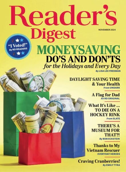 Reader’s Digest USA – November 2024 Cover