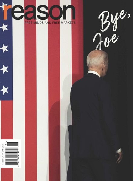 Reason – January 2025 Cover