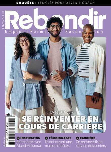 Rebondir – Novembre-Decembre 2024 Cover